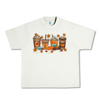Pistachio Fall Coffee Drink Urban Heavy Tee - RacoonDesign