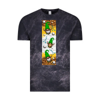 Cloud Black golf penwraps Vintage Tee - HRA Design Shop