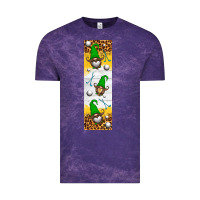 Cloud Purple golf penwraps Vintage Tee - HRA Design Shop