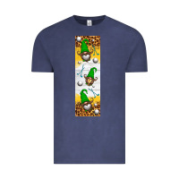 Vintage Denim golf penwraps Vintage Tee - HRA Design Shop