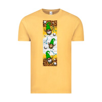 Vintage Mustard golf penwraps Vintage Tee - HRA Design Shop