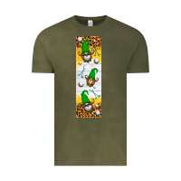 Vintage Olive golf penwraps Vintage Tee - HRA Design Shop