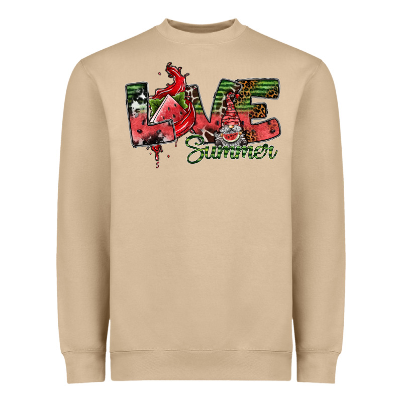 Love Summer Heavyweight Sweatshirt by SublimationCraftShop | Teevron