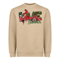 Mushroom love summer Heavyweight Sweatshirt - SublimationCraftShop