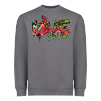 Storm love summer Heavyweight Sweatshirt - SublimationCraftShop