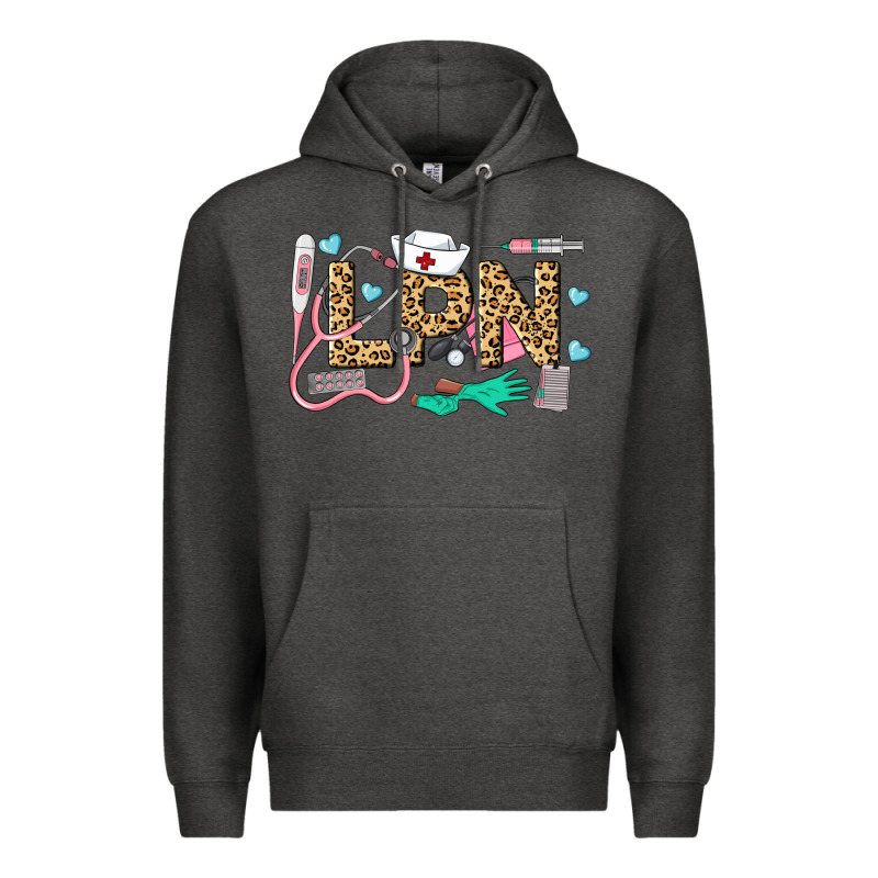 Lpn Certified Nursing Assistant Premium Hoodie by LillyAllenDesigns | Teevron