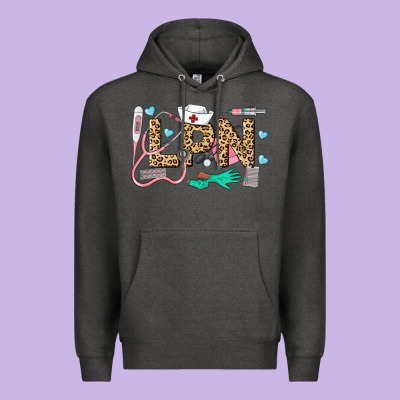 Lpn Certified Nursing Assistant Premium Hoodie Designed By Lillyallendesigns