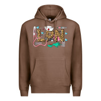Chestnut LPN Certified Nursing Assistant Premium Hoodie - LillyAllenDesigns