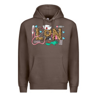 Coffee LPN Certified Nursing Assistant Premium Hoodie - LillyAllenDesigns