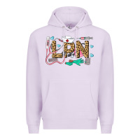 Lilac LPN Certified Nursing Assistant Premium Hoodie - LillyAllenDesigns