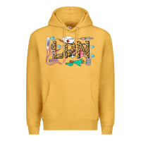 Mustard LPN Certified Nursing Assistant Premium Hoodie - LillyAllenDesigns