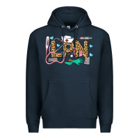 Navy LPN Certified Nursing Assistant Premium Hoodie - LillyAllenDesigns