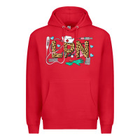 Red LPN Certified Nursing Assistant Premium Hoodie - LillyAllenDesigns
