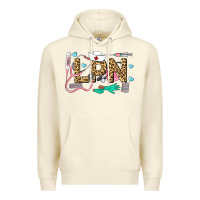 Sandshell LPN Certified Nursing Assistant Premium Hoodie - LillyAllenDesigns