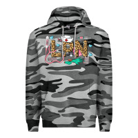 Slate Camo LPN Certified Nursing Assistant Premium Hoodie - LillyAllenDesigns