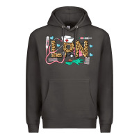 Smoke LPN Certified Nursing Assistant Premium Hoodie - LillyAllenDesigns