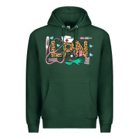 Sports Green LPN Certified Nursing Assistant Premium Hoodie - LillyAllenDesigns