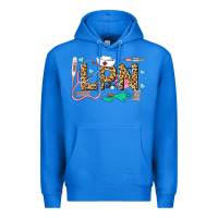 True Royal LPN Certified Nursing Assistant Premium Hoodie - LillyAllenDesigns