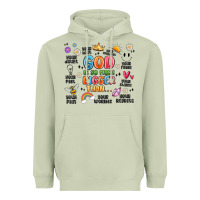 Matcha god is so much bigger than... Heavyweight Hoodie - MaliasSmallBusiness