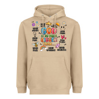 Mushroom god is so much bigger than... Heavyweight Hoodie - MaliasSmallBusiness