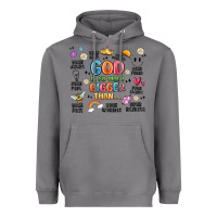 Storm god is so much bigger than... Heavyweight Hoodie - MaliasSmallBusiness