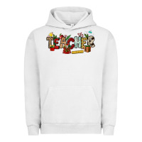 Pigment Lunar Rock Christmas Teacher Urban Hoodie - NancyCooperArtShop