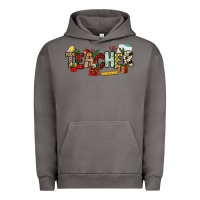 Pigment Tornado Christmas Teacher Urban Hoodie - NancyCooperArtShop
