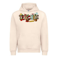 Sandshell Christmas Teacher Urban Hoodie - NancyCooperArtShop