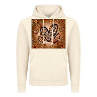 Vintage Artic melanin hearts Vintage Hoodie - Zillion Design Studio