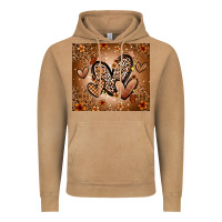 Vintage Camel melanin hearts Vintage Hoodie - Zillion Design Studio