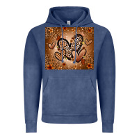 Vintage Denim melanin hearts Vintage Hoodie - Zillion Design Studio