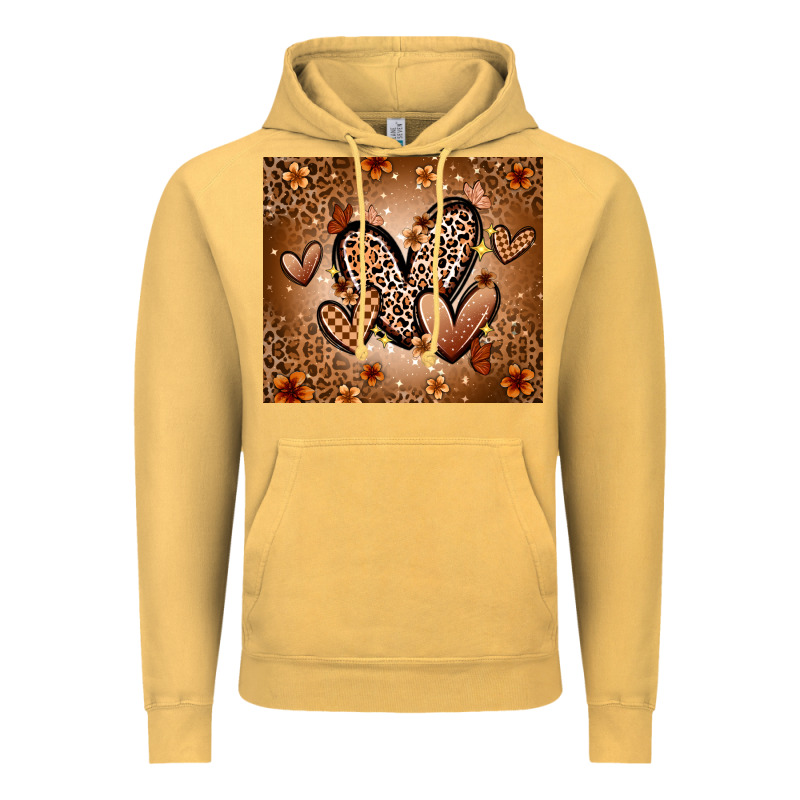 Melanin Hearts Vintage Hoodie by Zillion Design Studio | Teevron