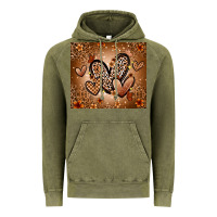 Vintage Olive melanin hearts Vintage Hoodie - Zillion Design Studio