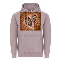 Vintage Zinc melanin hearts Vintage Hoodie - Zillion Design Studio