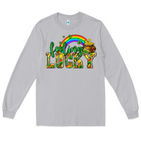 Moon Dust feeling lucky with coins Long Sleeve Tee - AdoDesignShop