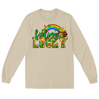 Mushroom feeling lucky with coins Long Sleeve Tee - AdoDesignShop