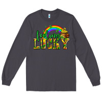 Smoke feeling lucky with coins Long Sleeve Tee - AdoDesignShop