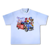 Grape Ice western truck fourth of july america Urban Heavy Tee - FaDigitalArtStudio