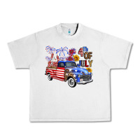 Lunar Rock western truck fourth of july america Urban Heavy Tee - FaDigitalArtStudio