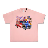 Salmon western truck fourth of july america Urban Heavy Tee - FaDigitalArtStudio