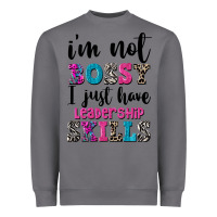 Storm ı'm not bossy ı just have leadership skills Heavyweight Sweatshirt - FaDigitalArtStudio
