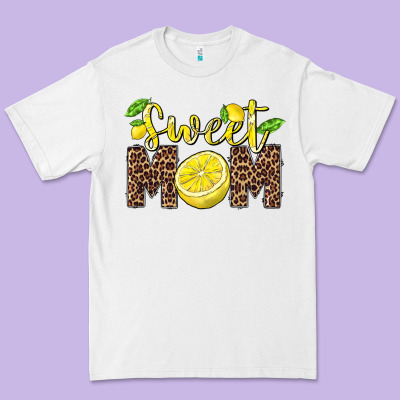 Sweet Mom Lemon Premium Tee Designed By Barkaloodesign