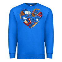 True Royal bake tools hearts Premium Sweatshirt - NancyCooperArtShop