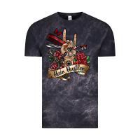 Cloud Black hair hustler 3 Vintage Tee - SublimationCraftShop