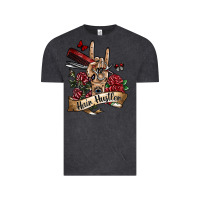 Vintage Black hair hustler 3 Vintage Tee - SublimationCraftShop