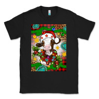 Black christmas cow air freshener Classic Tee - Artiststas