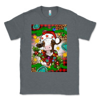 Charcoal Heather christmas cow air freshener Classic Tee - Artiststas