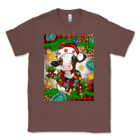 Chestnut christmas cow air freshener Classic Tee - Artiststas