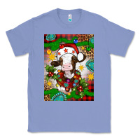 Colony Blue christmas cow air freshener Classic Tee - Artiststas