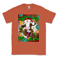 Copper christmas cow air freshener Classic Tee - Artiststas